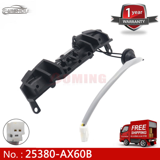 25380-AX60B Boot-style tailgate opening switch suitable for Nissan Micra 2002 - 2010