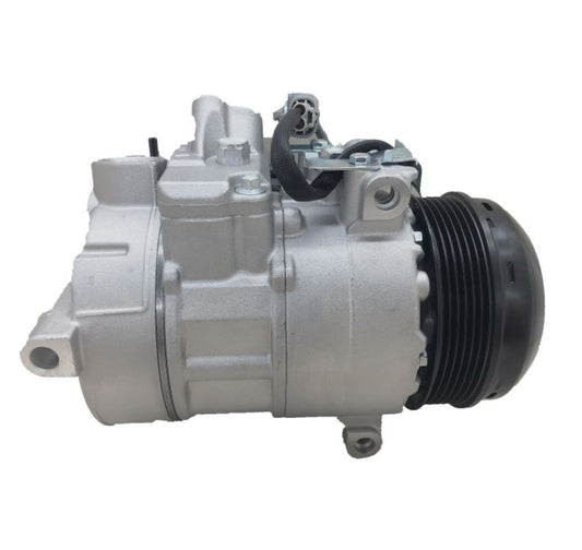 The AC compressor is suitable for Mercedes-Benz X166, GL350, W166, GLE350d, and ML350 models (2011-2016). Q