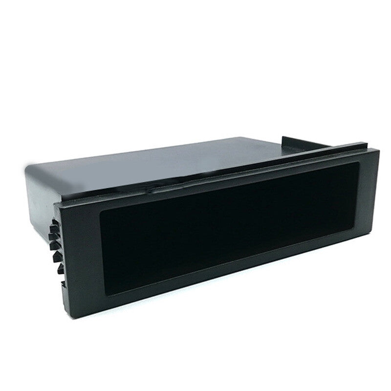 Car stereo radio 1 DIN Dash cup holder storage box CD player housing compartment ×1- n