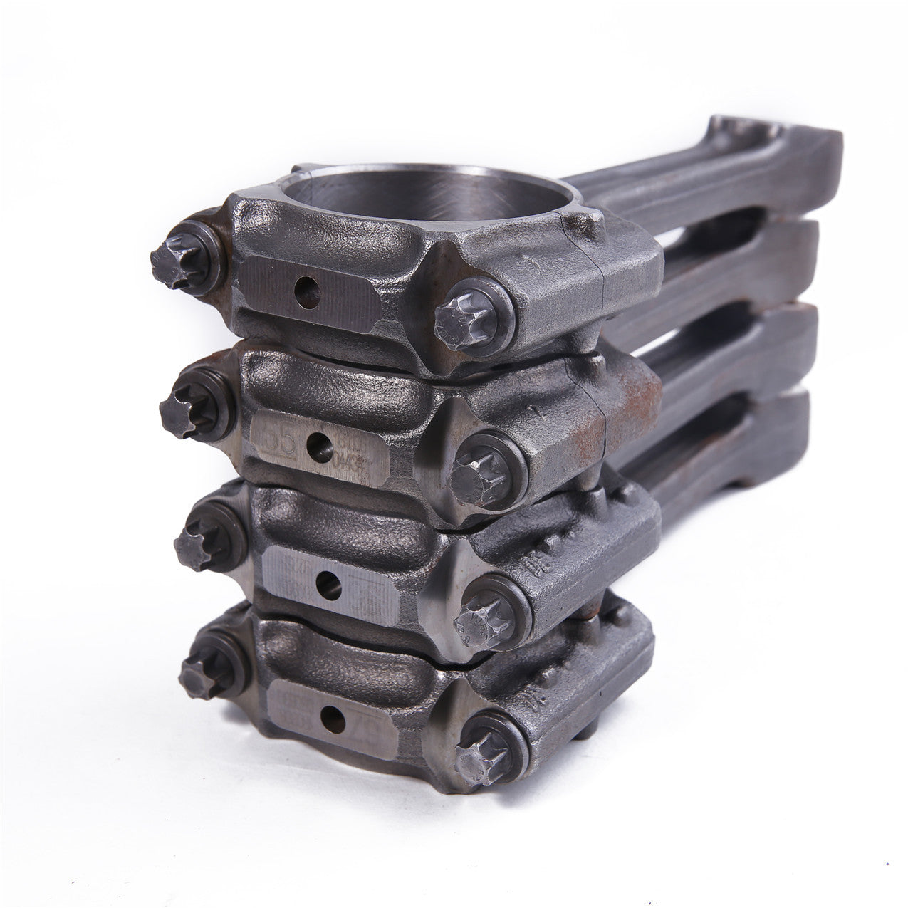 2.0T 4Pcs Connecting Rods ¦µ20mm for VW EOS for Golf for Jetta for Audi A3 for A4 BPY BPG BWT Q