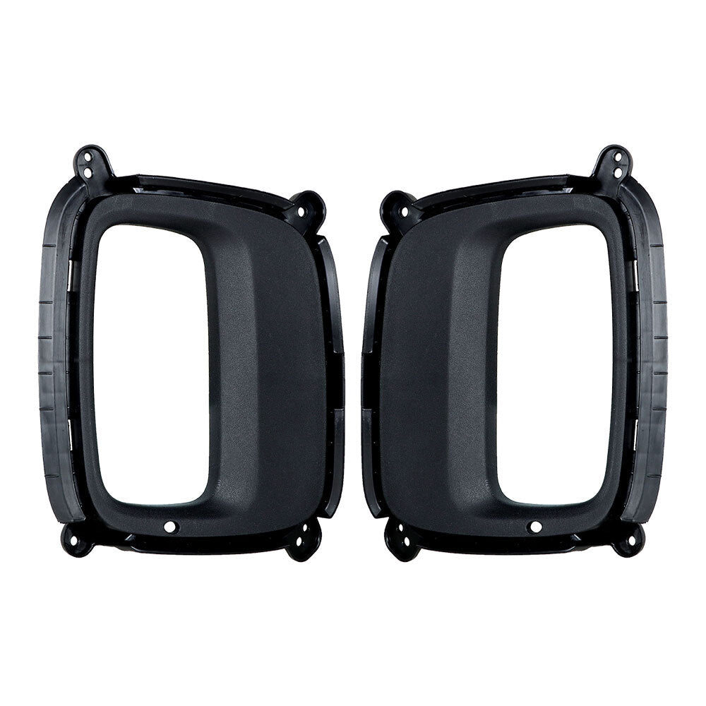 for Harley Davidson V Rod VROD VRSC 2001-Up 2 adiator Side Covers shrouds Black
