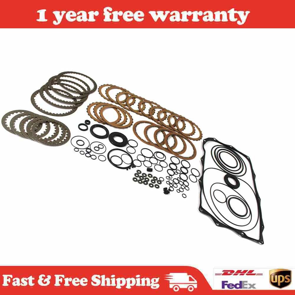 for BMW 8HP45 8HP45 845TE 8 Speed Automatic Transmission Master Rebuild Kit Set