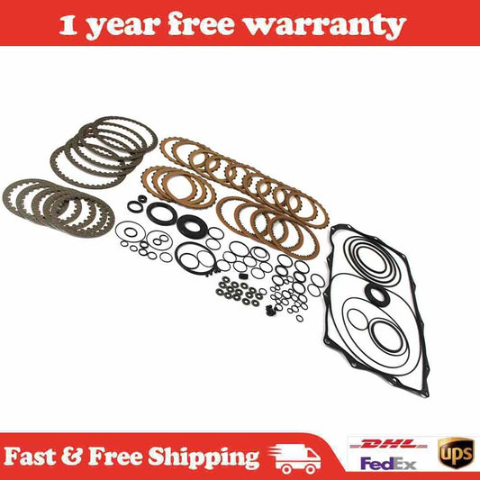 for BMW 8HP45 8HP45 845TE 8 Speed Automatic Transmission Master Rebuild Kit Set
