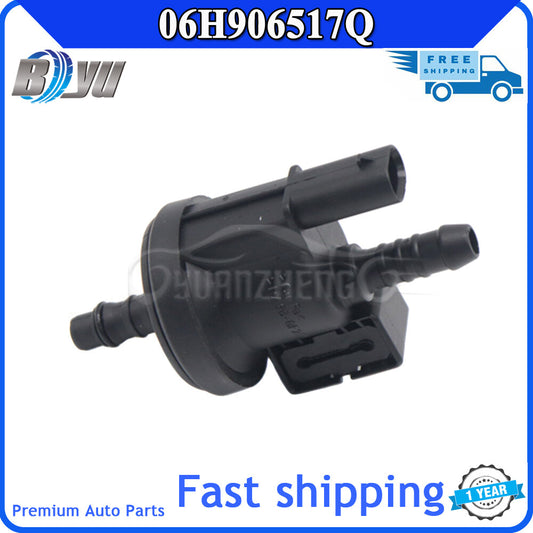 Brand new 06H906517Q, suitable for Audi Q3 and F3, and for steam canister cleaning valves. v