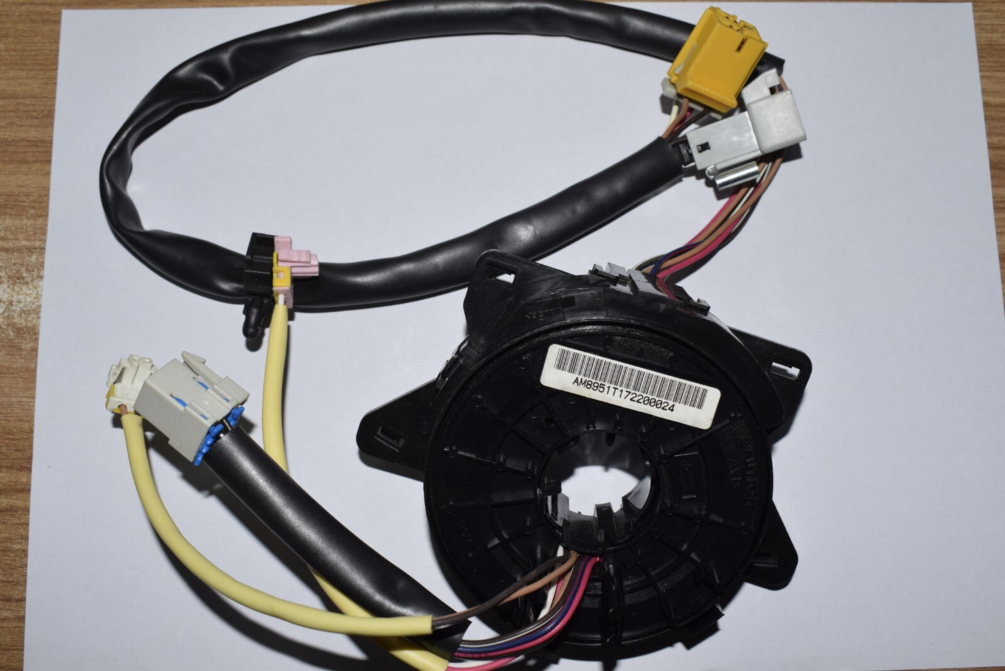 2008 - 2010 for Saturn Vue Hybrid Clock Spring AM8951 - Equipment Manufacturer n