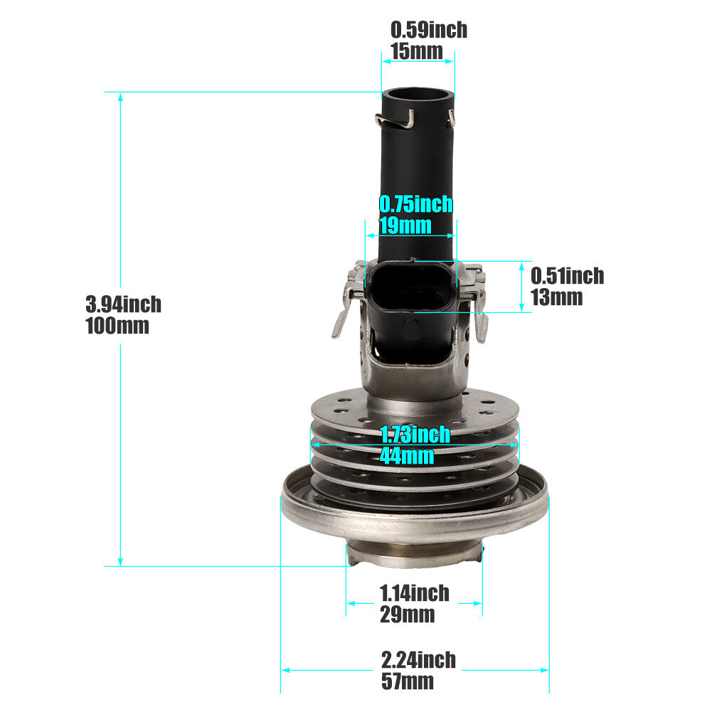 Diesel fluid injector module suitable for Mercedes-Benz GL320 W166 3500 GL350