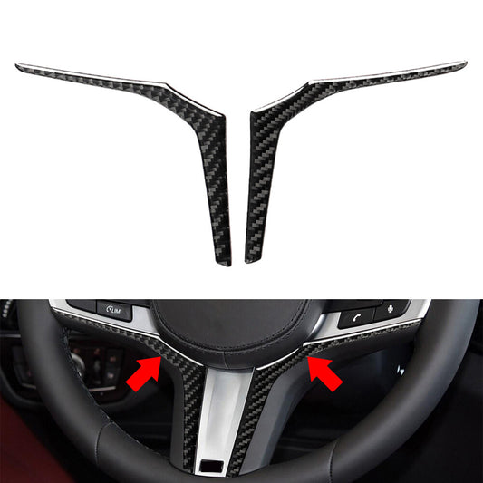Steering Wheel Strip Cover Trim for BMW 3 5 6 Series X3 G01 X4 G02 X5 G05
