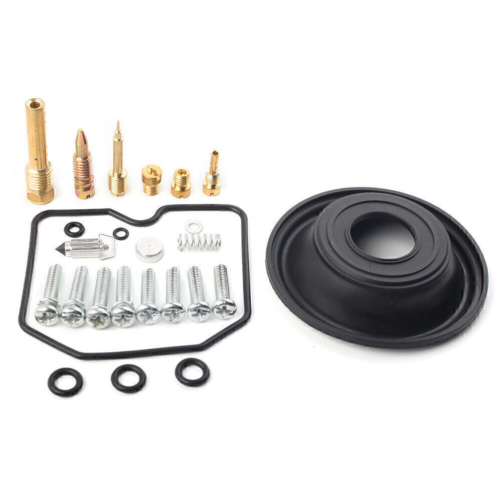 Fit for Kawasaki KLR250 1987-2002 01 KLR 250 Carburetor Re2x Kit Plunger Diaphragm
