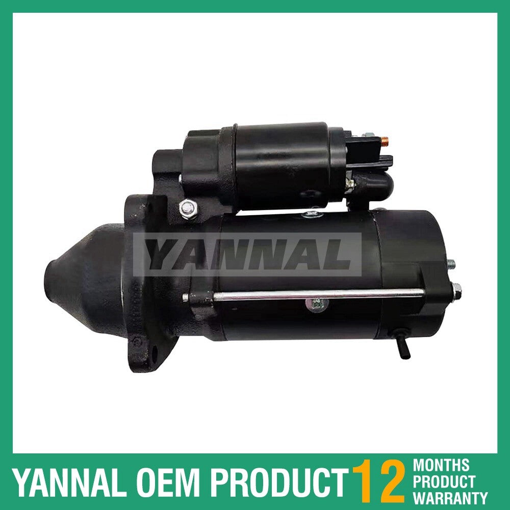 Suitable for Perkins 1004, 1006, 1103, and 1104 engines, 12V 10T starter motor 2873K632-