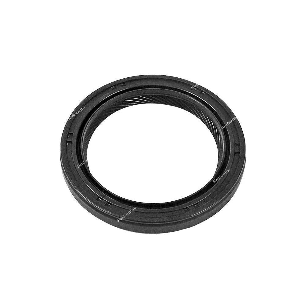 Front Car Engine Crankshaft Oil Seal Fits for Ford for Volvo for Mazda 1S7G6700AC Black Q