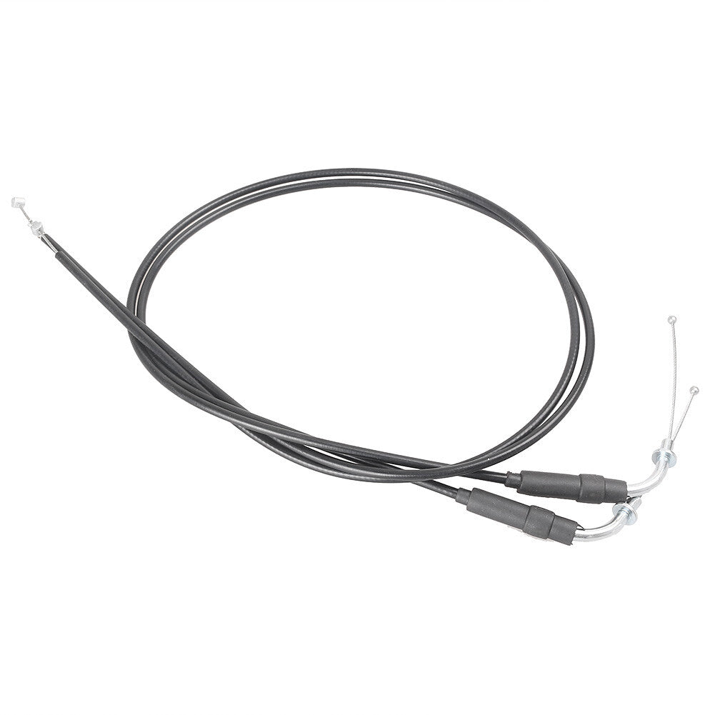 For Sportster XL1200 XL883 2x Motorcycle Steel Throttle Cables Wire Line