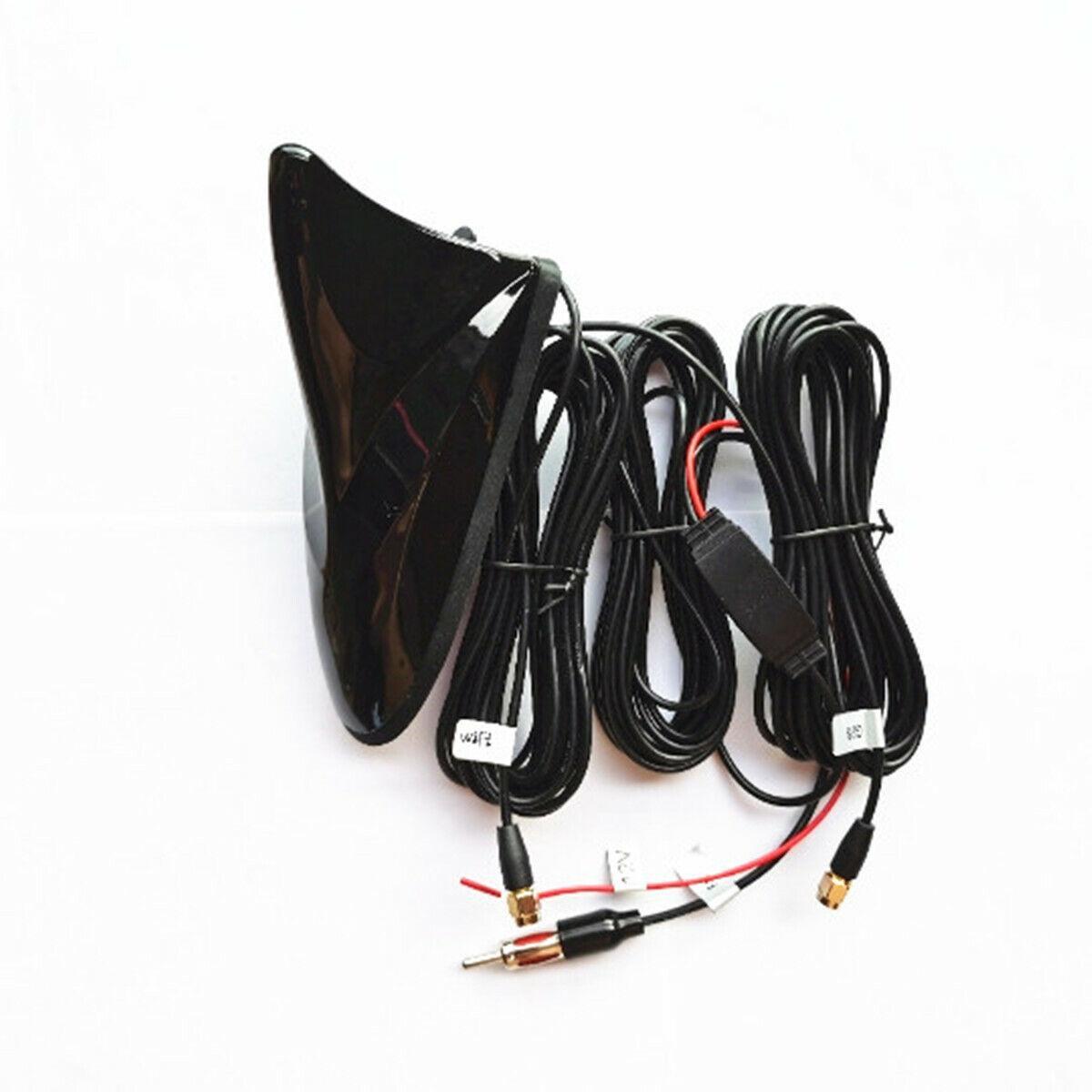 Car stereo FM/AM radio signal amplifier antenna suitable for WIFI GPS navigation systems - n