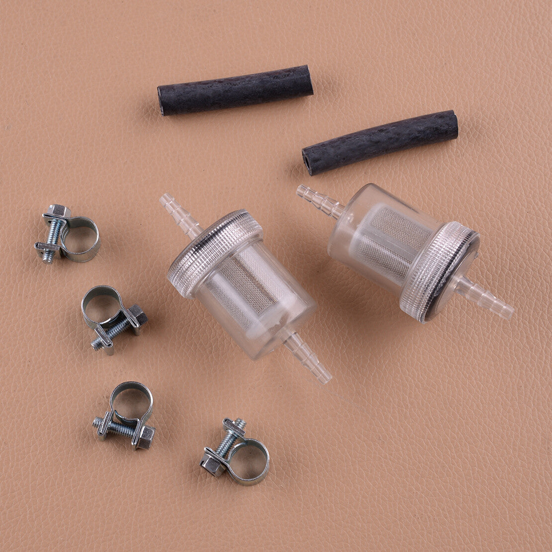 Diesel Fuel Filter w/ Hose & Clip Parts fit for Eberspacher Webasto Q