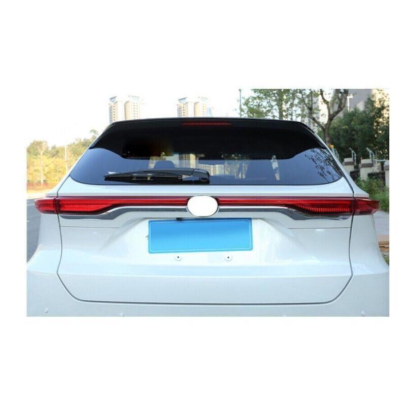 for Toyota Venza 2021-2024 Chrome Car Rear Trunk Hatch Lid Trim Molding Cover 2X