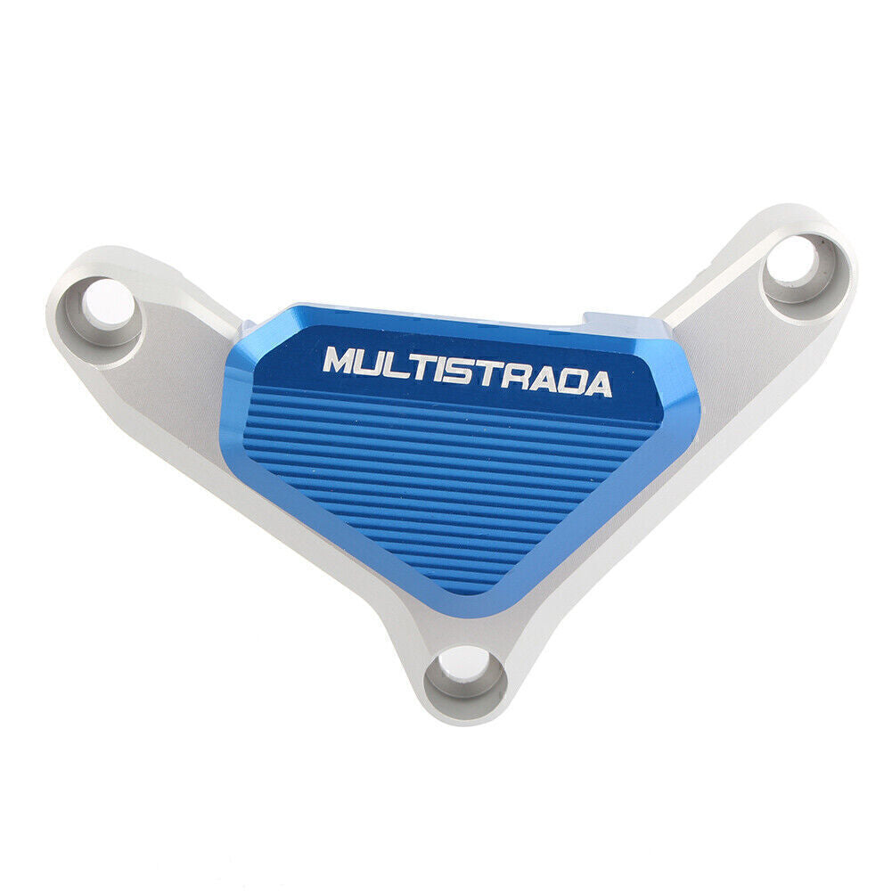 Water Pump Slider Guard Cover Protector Fit for Ducati Monster 1200 S R Enduro Blue
