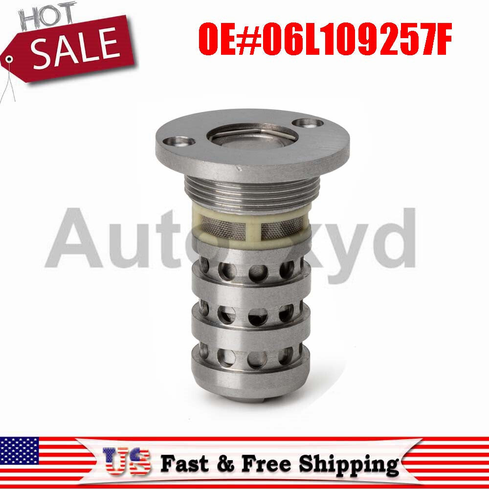 Engine variable valve timing oil control valve 06L109257F is suitable for Audi A3, for A4 , for A5 , and for A6 .