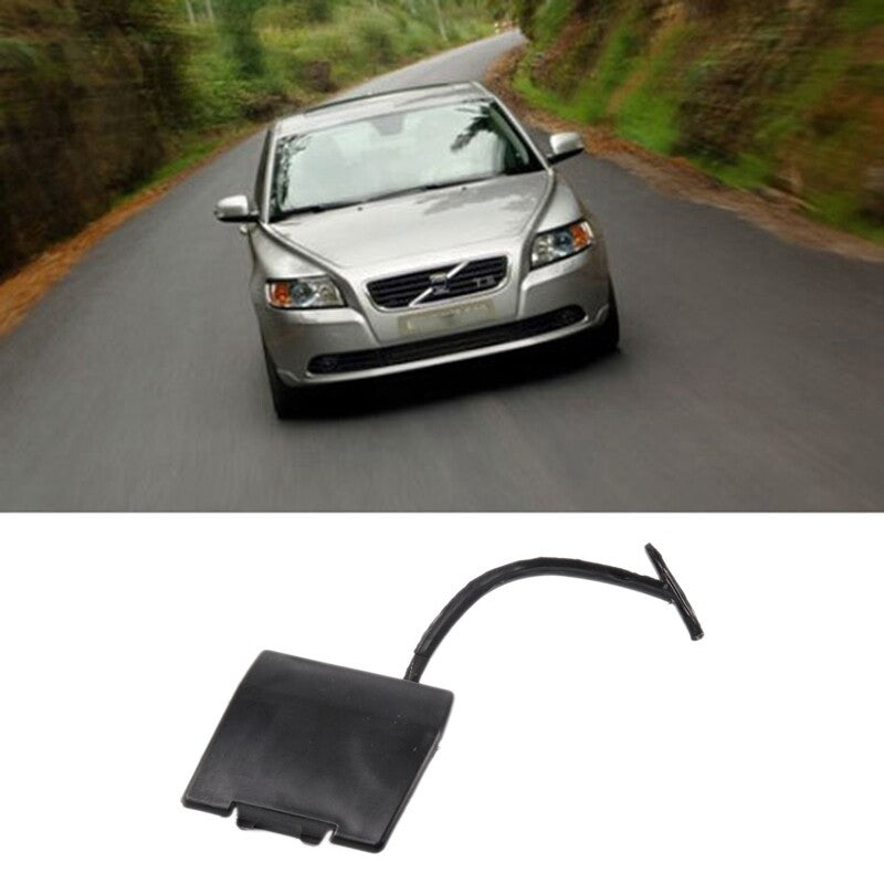 Front bumper tow hook eye protection for S40 V50 2004 - 2007 39991772 30655871 P8P8