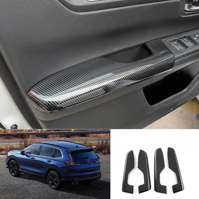 for Kia K5 2021-2023 6pcs Black Pillar Posts Piano Black Cover Trim Body Molding v