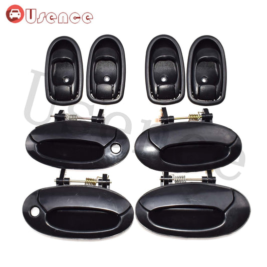 Set of 8 Outside Inside Door Handles For 1996-00 for Hyundai for Elantra 8261029002LG