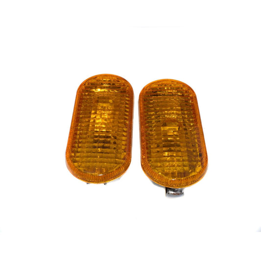 for VW for Golf for Passat 3B0949117B New 2Pcs Pair Front Left Right Turn Signal Light