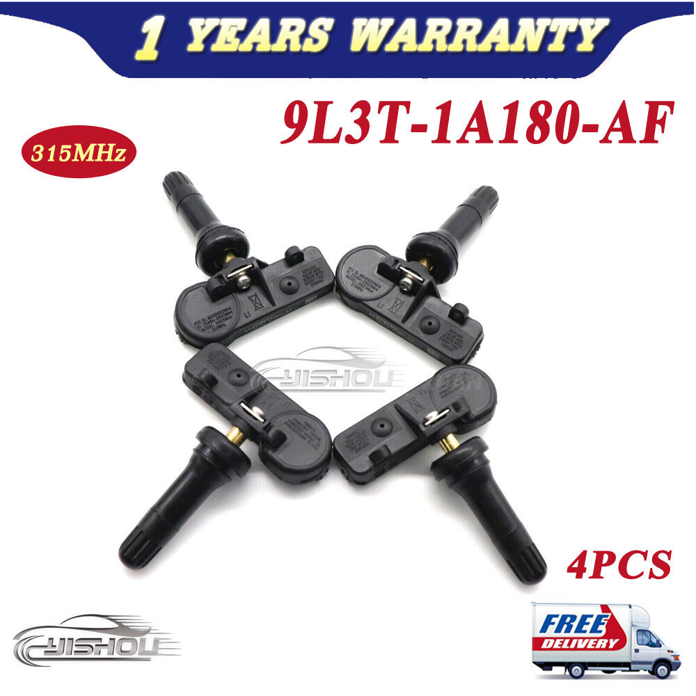4x TPMS Tire Pressure Sensor  for ford  for Lincoln for Mercury 9L3T-1A180-AF Q