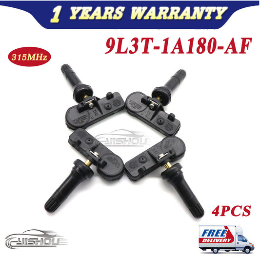 4x TPMS Tire Pressure Sensor  for ford  for Lincoln for Mercury 9L3T-1A180-AF Q