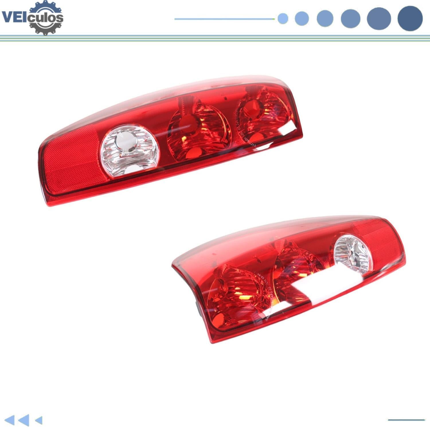 2Pcs Tail Light Assembly For 2004-2012 for Chevy Colorado GM2801164 Left+Right