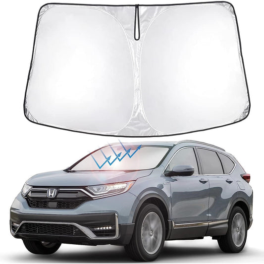 Foldable UV Block sunshade for the windshield of 2017-2022 for Honda CRV. n