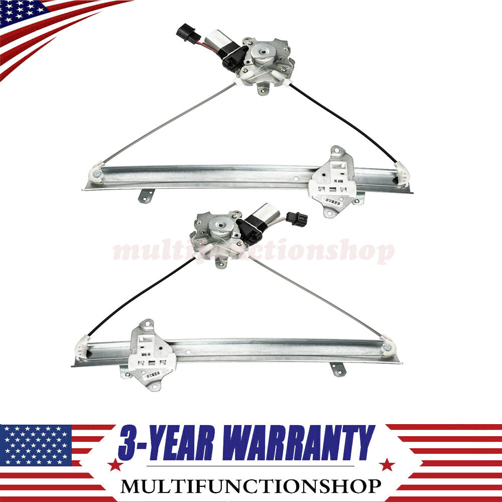 for Mitsubishi Outlander 2003 - 2006 Left+Right MR573877 MR573878 Window Adjuster Q