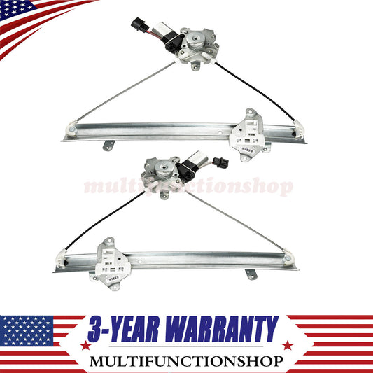 for Mitsubishi Outlander 2003 - 2006 Left+Right MR573877 MR573878 Window Adjuster Q