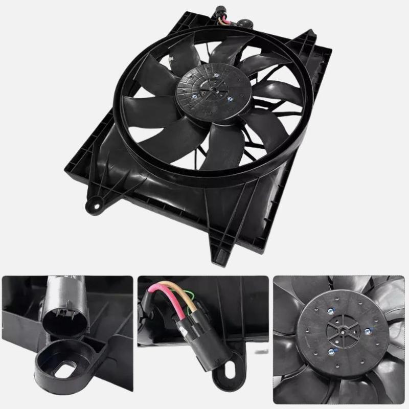 Radiator Cooling Fan Assembly 68541987AA For 2015 - 2022 for Dodge Charger n