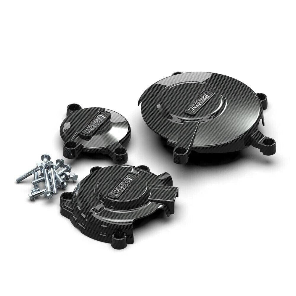 for SUZUKI GSXR600 GSXR750 2006-2023 Carbon Fiber Engine Protection Cover