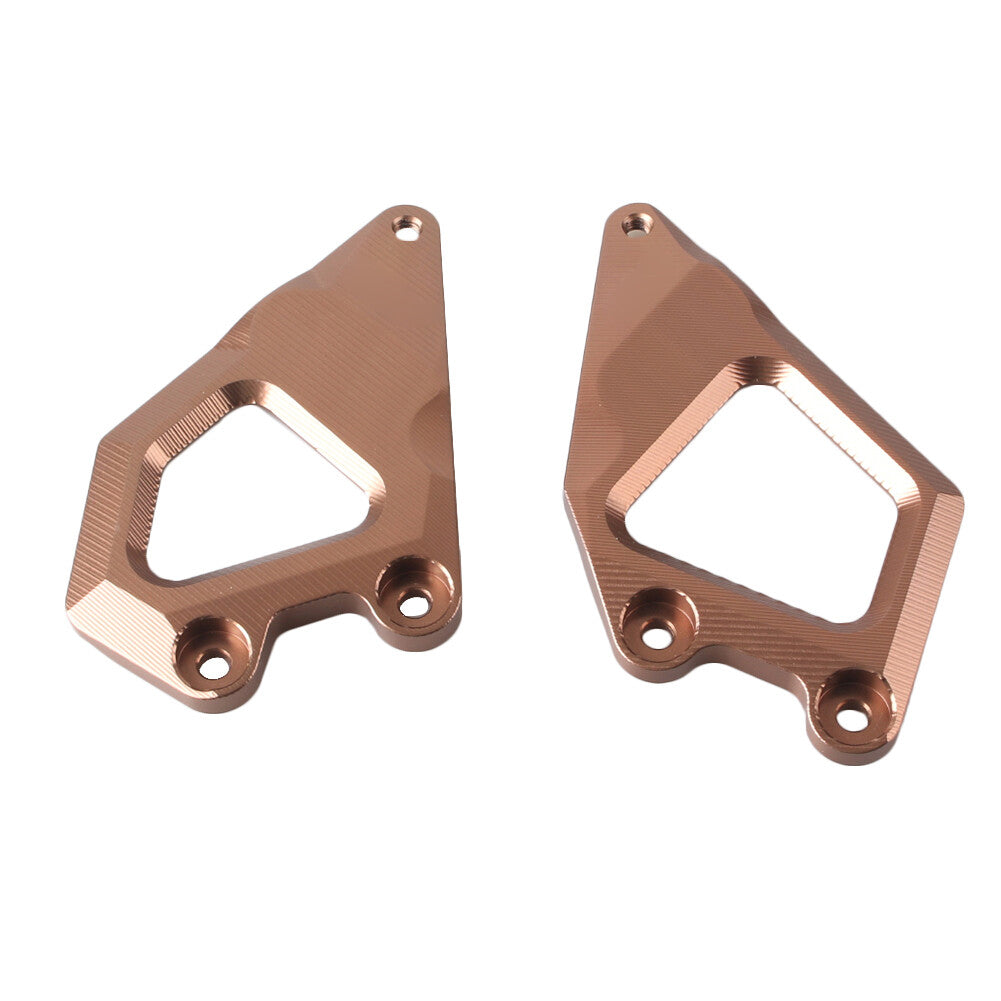 for BMW R1200GS 2013 2014 Footrest Protector Foot Pegs Heel Guard Plates