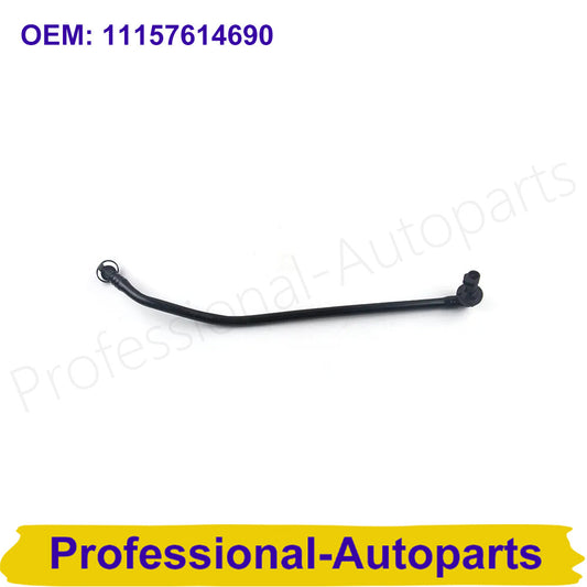 11157614690 Engine crankcase hose, air hose, and filter hose suitable for BMW F20, F21, and F30.