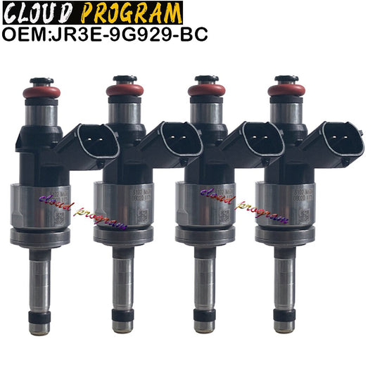 4 PCS JR3E-9G929-BC Fuel Injectors CM5265 For 18-2020 for Mustang 5.0L V8 v
