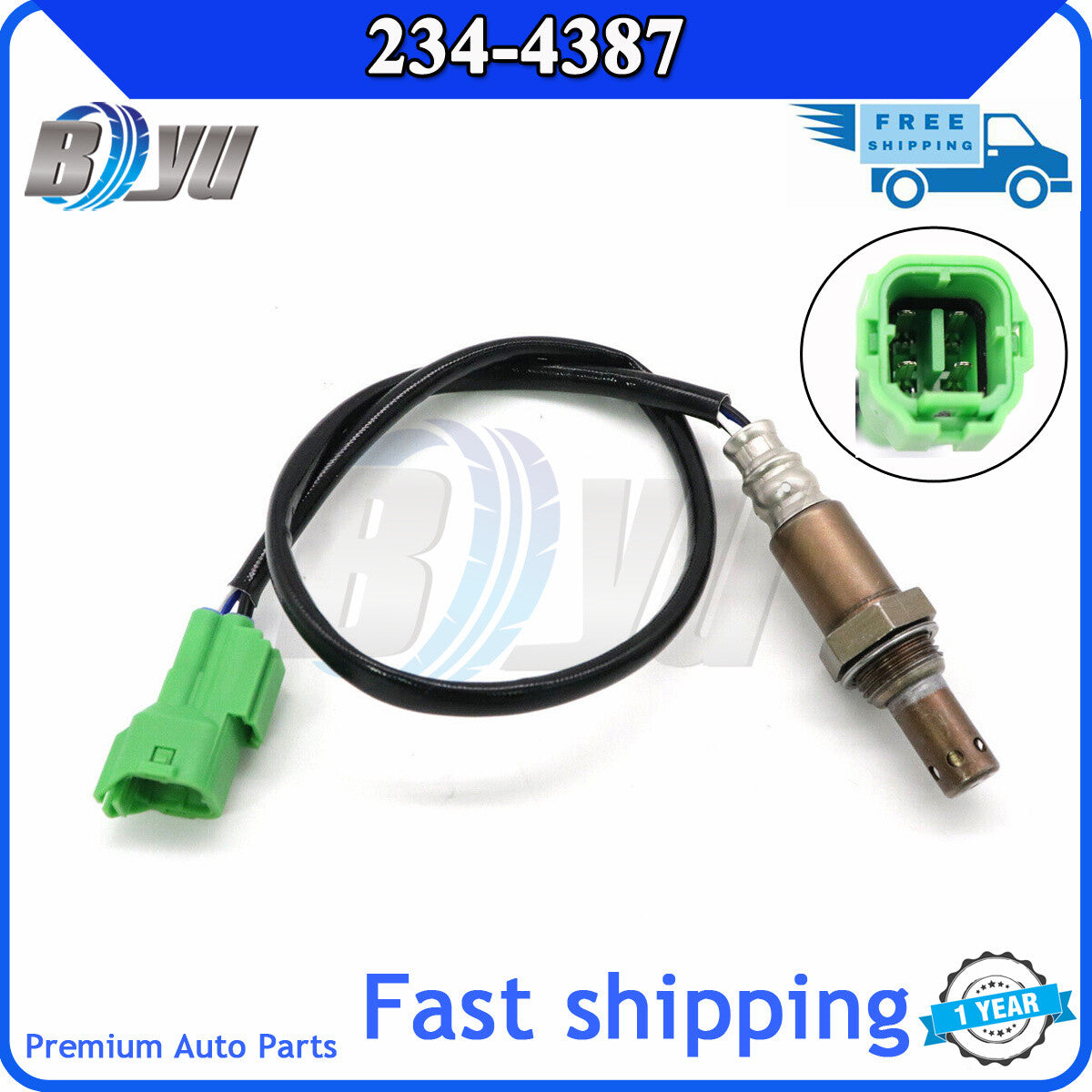234-4387 Brand new downstream oxygen sensor suitable for Suzuki Grand Vitara 06-08 2.7L- v