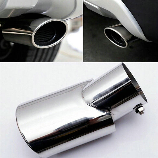 For 2014-19 for Toyota Highlander Stainless Rear Exhaust Muffler Tip End Pipe Trim