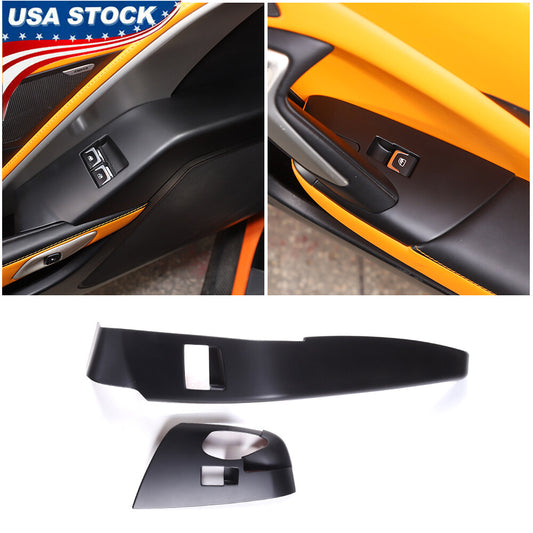 Carbon Fiber Center Control Dash Cover Trim for Toyot@ Supra 2019 - 2022 - v