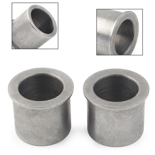 Wheel Bearing Reducers 1 to 3/4 Axle Reducer Spacer Fit for Harley Road King FLHR