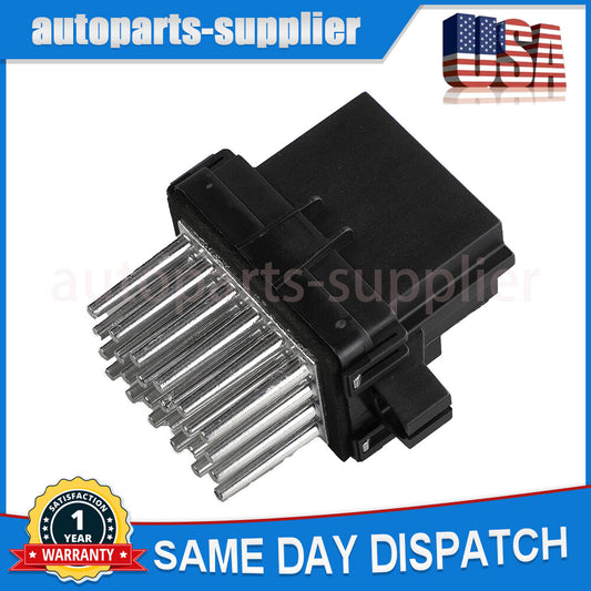 AC heater blower motor resistor 15141283, suitable for Chevrolet for GMC , for Cadillac , for Saturn , for Buick .