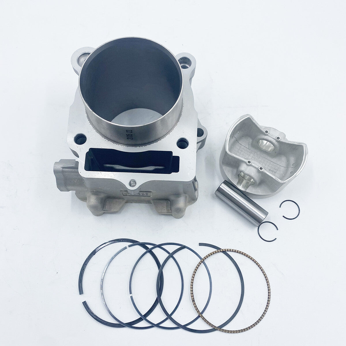 New Cylinder w/ Piston Ring Pin Set For HISUN 400CC HS400 ATV UTV 12100-003-0000 95 A