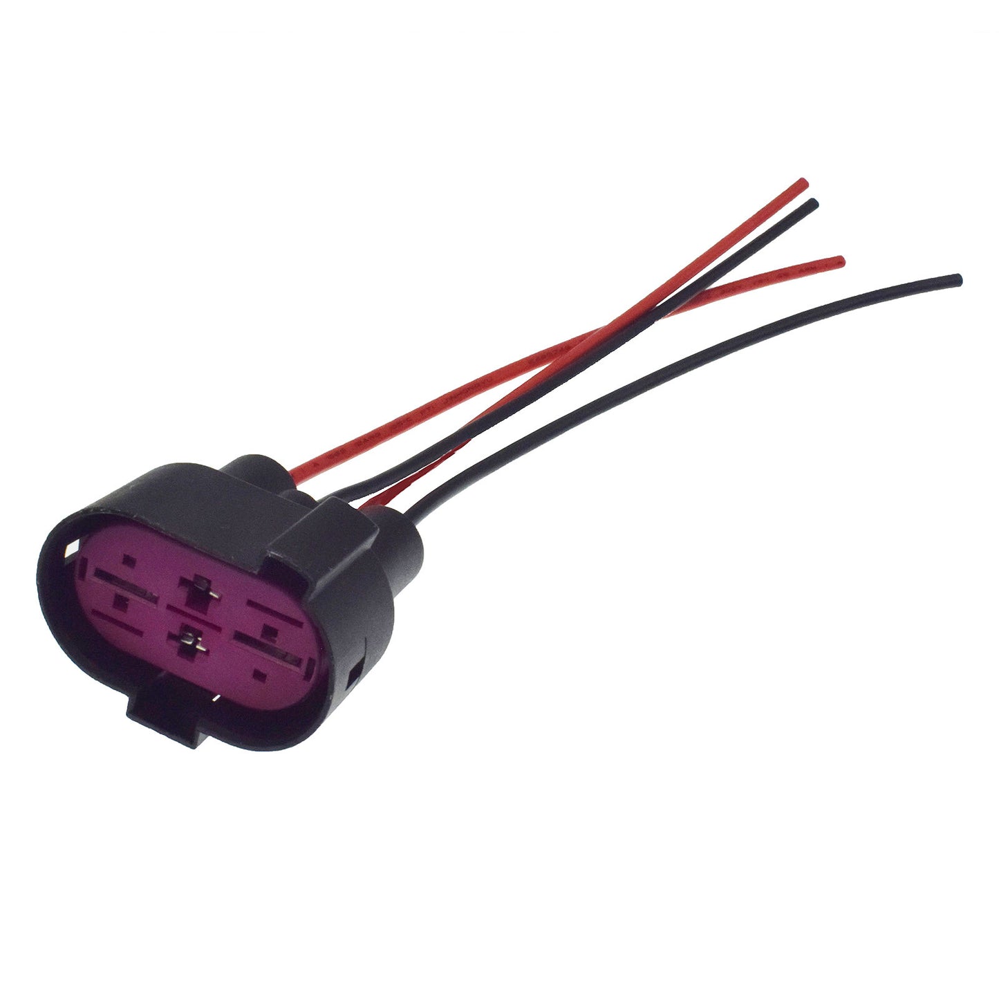 4-inch radiator fan blower motor resistor connector plug for Cruze for Opel - n