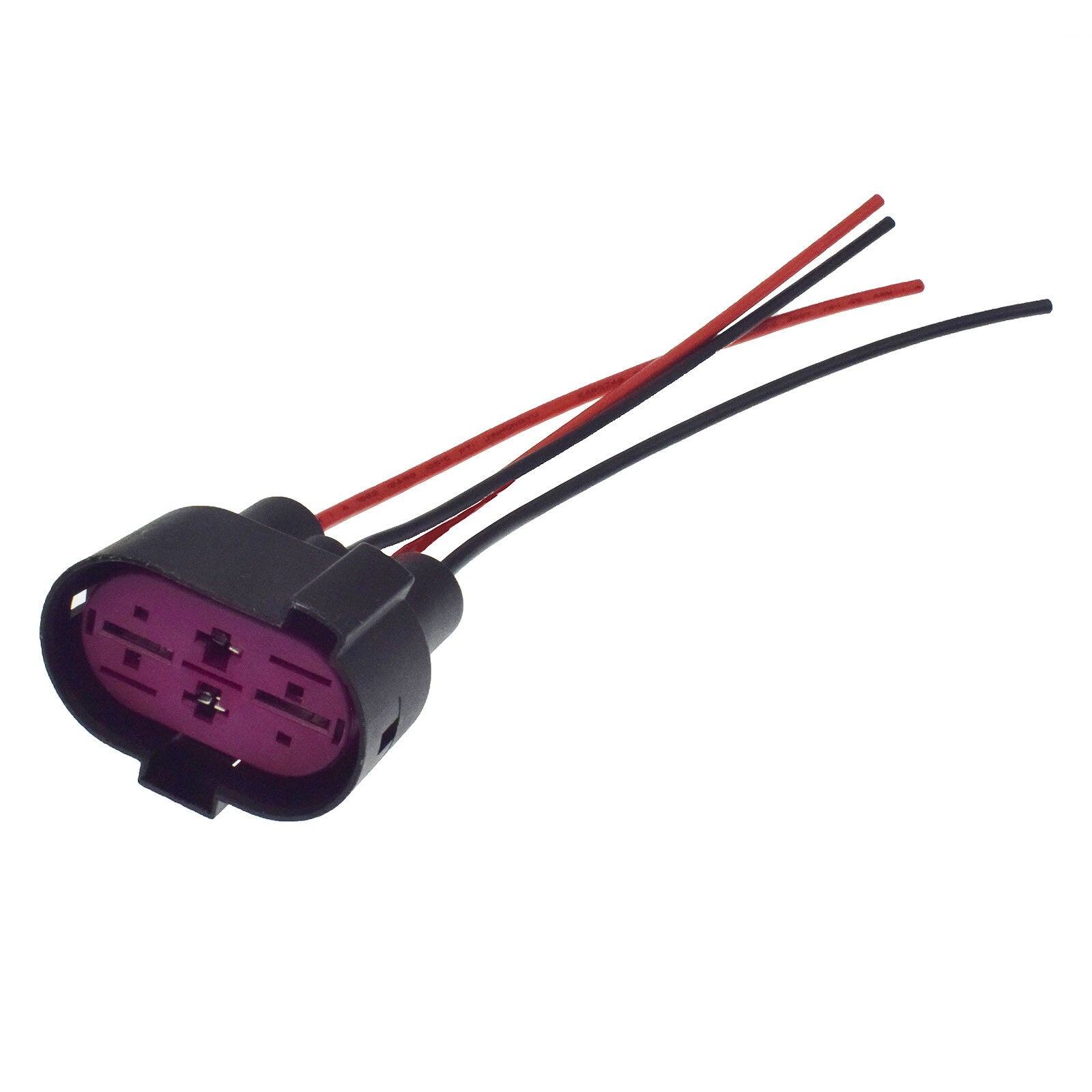 4-inch radiator fan blower motor resistor connector plug for Cruze for Opel - n