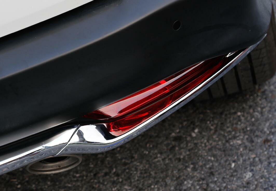 for Kia Forte LX Sedan 2014-2018 Chrome Steel Rear Exhaust Muffler Tip End Pipe v