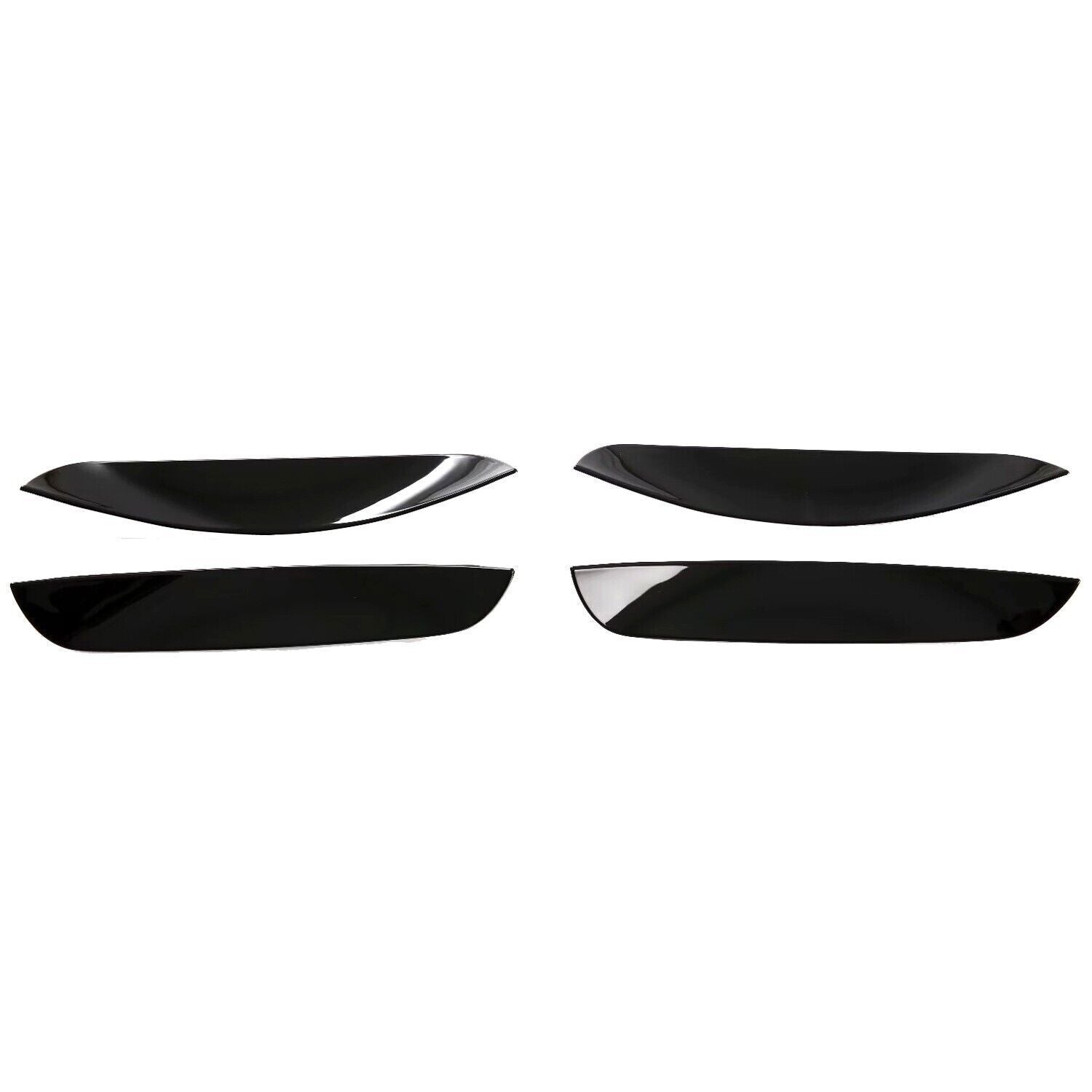 Fit for BMW X1 2023-2025 ABS Gloss Out Side Door Handle Bowl Molding Cover Trim