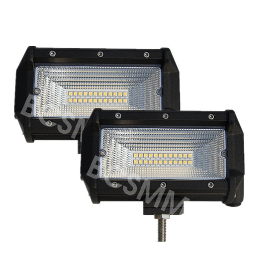 5in 168W LED Work Light Bar Flood Fog Driving Lamp Car Off Road ATV for SUV Truck Q