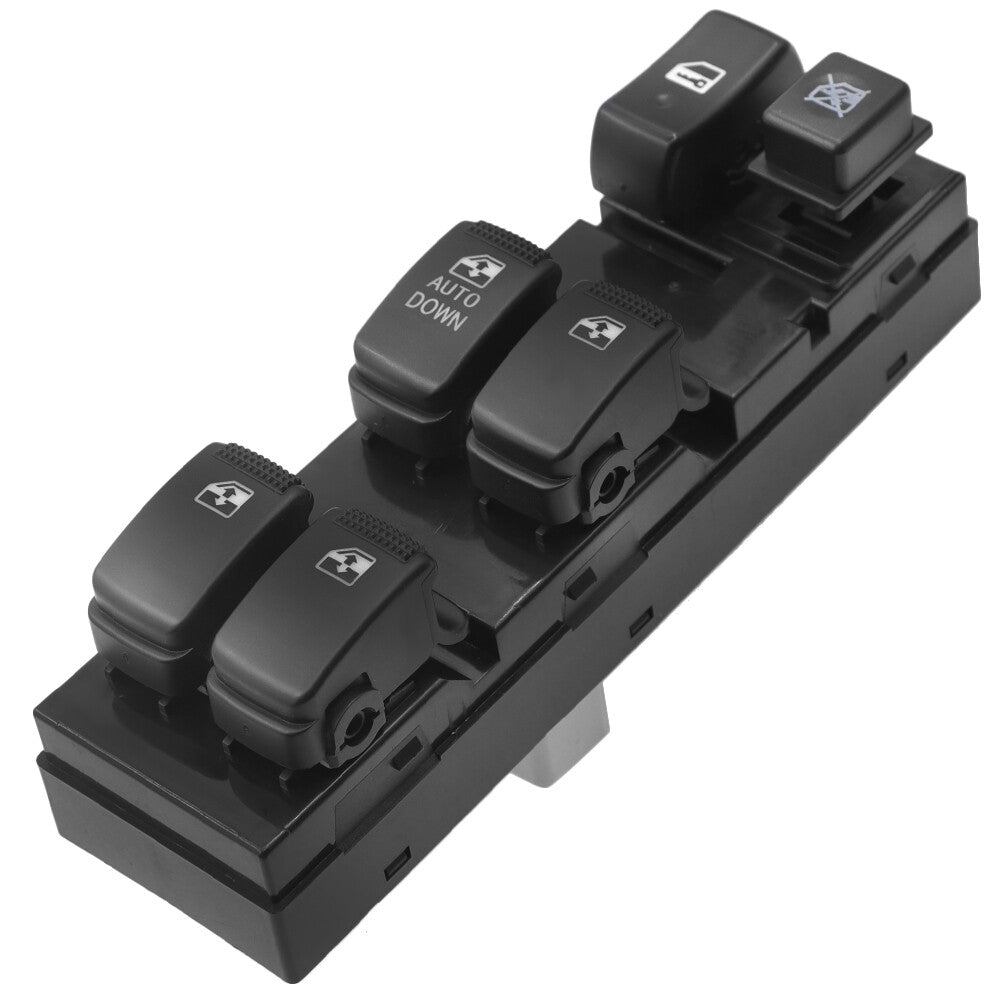 93570-2E000 Front Left Power Window Main Switch for Hyundai for Tucson 2005 - 2010 - v
