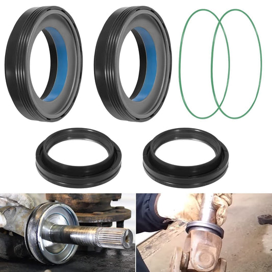 1 Set Front Axle Vaccum Knuckle &Tube Seal Kit 50491 41784-2  for ford  Super Duty Q