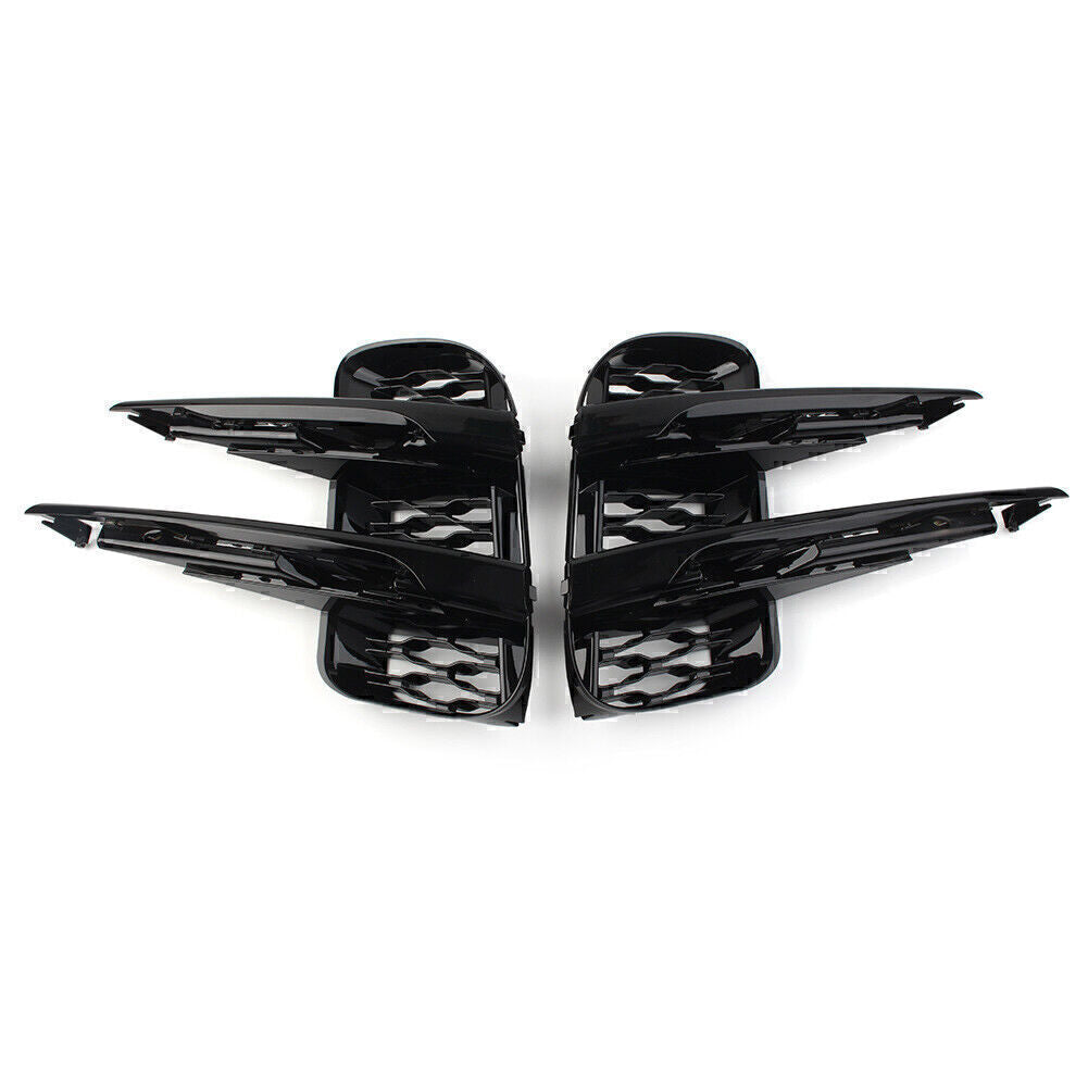 Pair Front Bumper Grille for Land Rover for Range Rover Evoque 19+ LR114729 LR114728