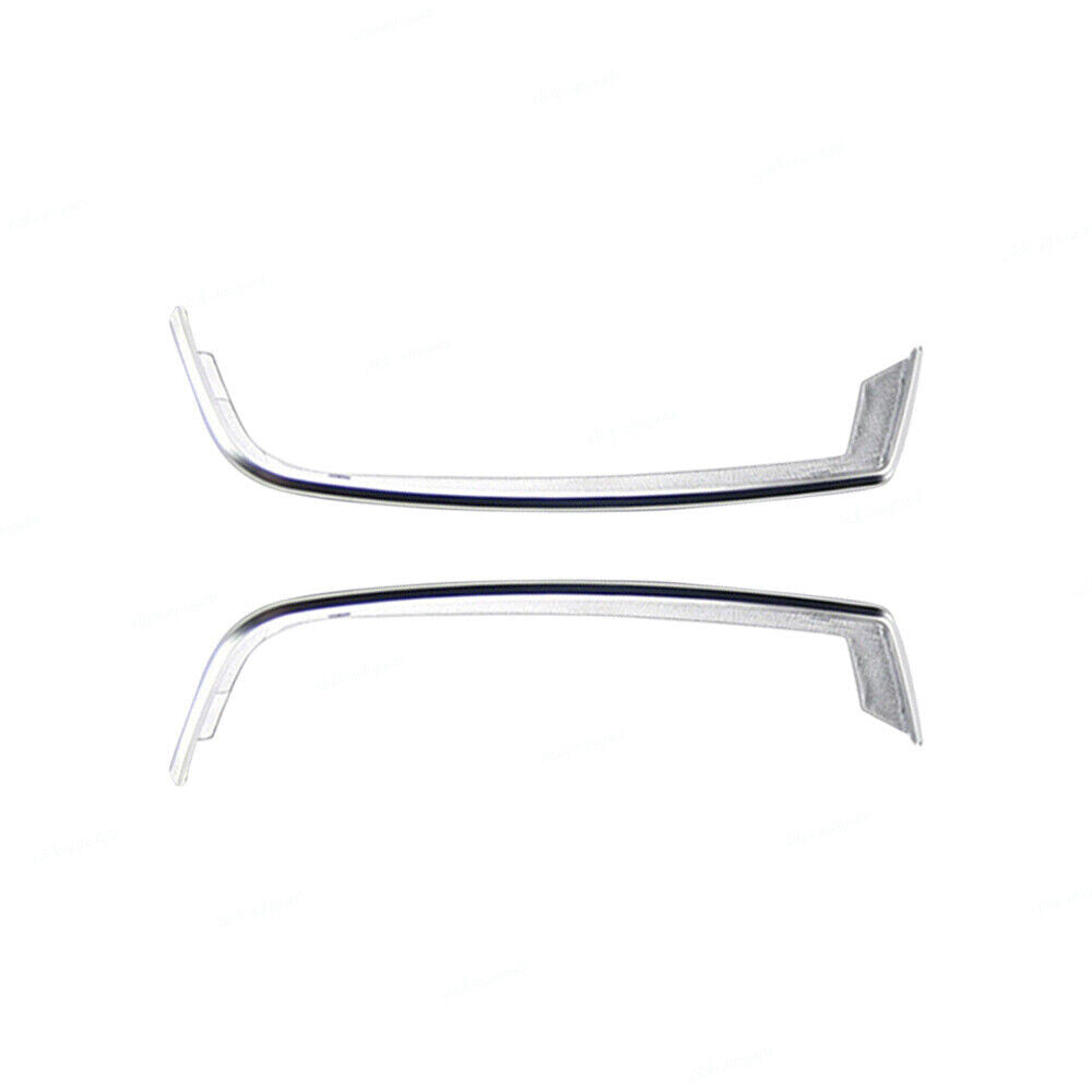 1Set A-Pillar Tweeter Speaker Gap Strip ABS Chrome for BMW 5-Series 2011-2013 Q